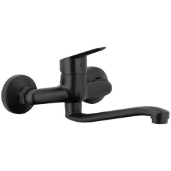 Nástěnná kuchyňská baterie Sparc Black