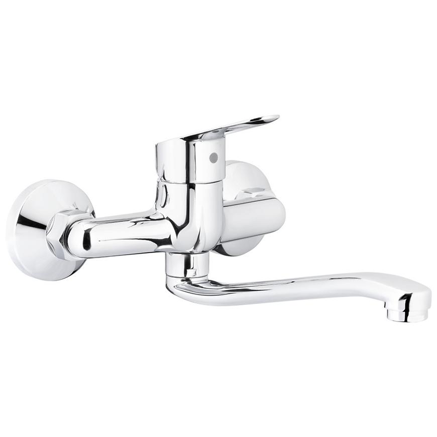 Nástěnná kuchyňská baterie Sparc