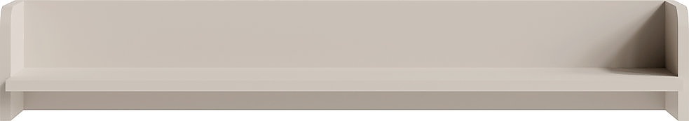 Nástěnná police 100 ariana - béžová