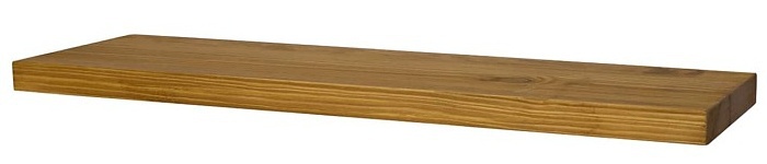 Nástěnná police cos 23 - šířka 120cm - k01 světlá borovice