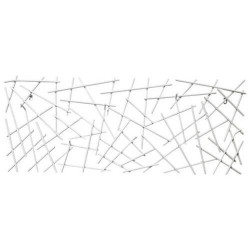 NÁSTĚNNÁ ŠATNA, 100/40/5 cm