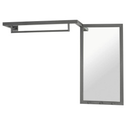 NÁSTĚNNÁ ŠATNA, 108/75/26 cm