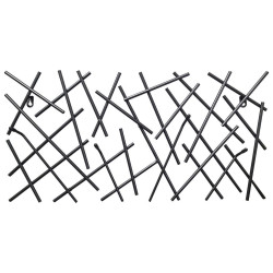 NÁSTĚNNÁ ŠATNA, 60/30/5 cm