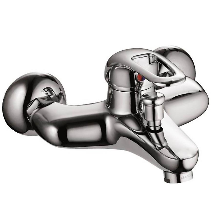 Nástěnná vanová baterie Albit