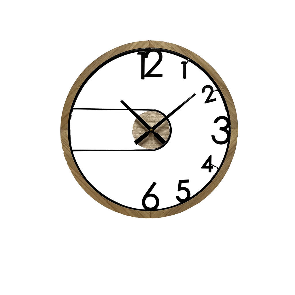 NÁSTĚNNÉ HODINY, 60/3/60 cm