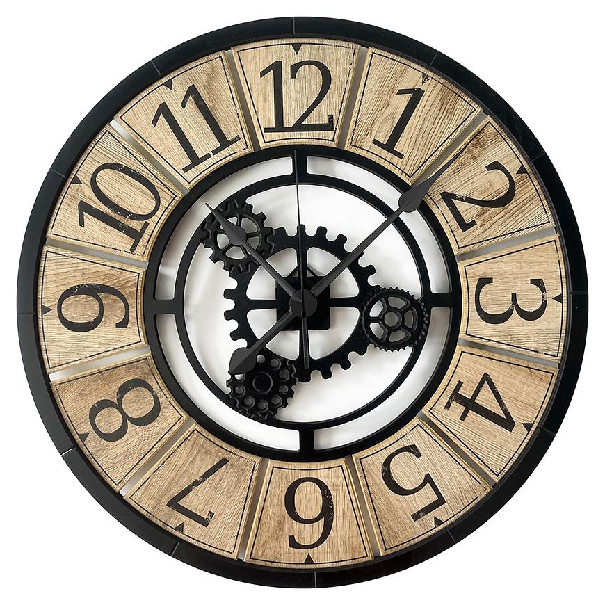 Nástěnné hodiny 3D clock FI57 CL003 William