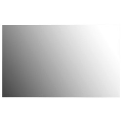 NÁSTĚNNÉ ZRCADLO, 98/60/3 cm,