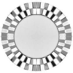 NÁSTĚNNÉ ZRCADLO 80/80 cm