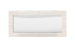 Nástěnné zrcadlo henry - dub bílý