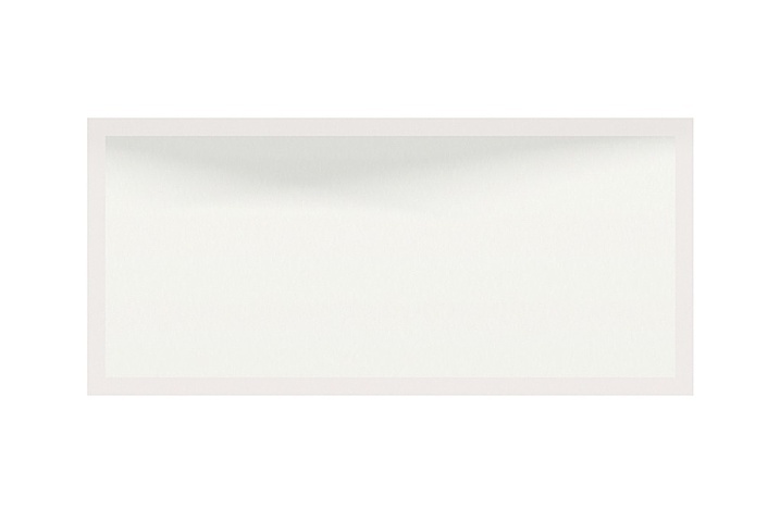 Nástěnné zrcadlo stuart - bílá