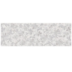 Nástěnný obklad Floral blanco rekt. 30/90