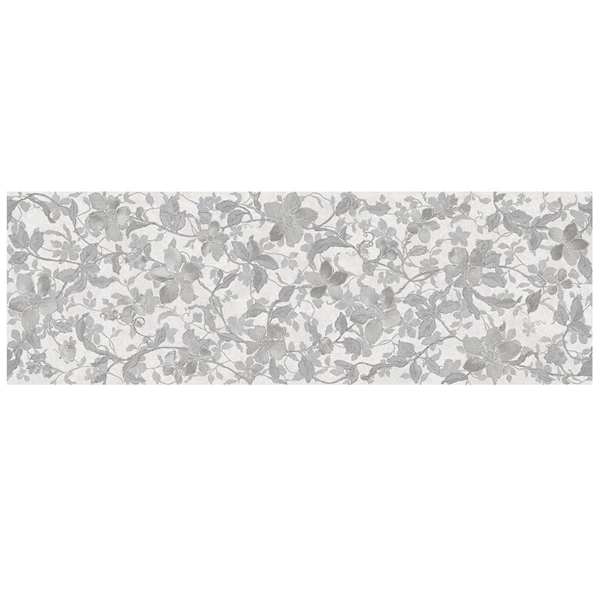 Nástěnný obklad Floral gris rekt. 30/90