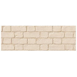 Nástěnný obklad Muro XL beige rekt. 30/90