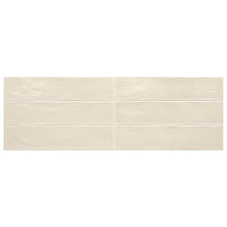 Nástěnný obklad Sineu beige rekt. 25/75