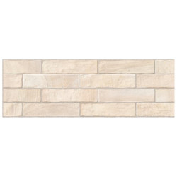 Nástěnný obklad Zamora XL beige rekt. 25/75