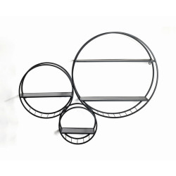 NÁSTĚNNÝ REGÁL, 90/73/15 cm