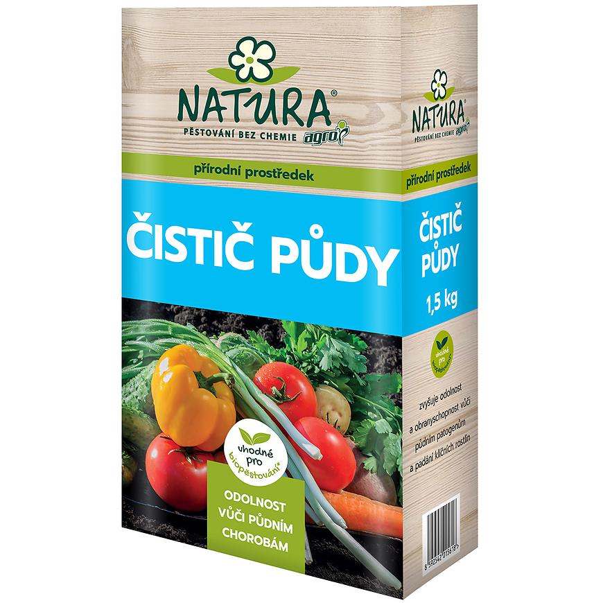 Natura přírodní čistič půdy 1,5 kg