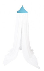 Nebesa nad postel - tyrkysová