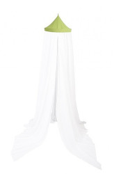 Nebesa nad postel - zelená