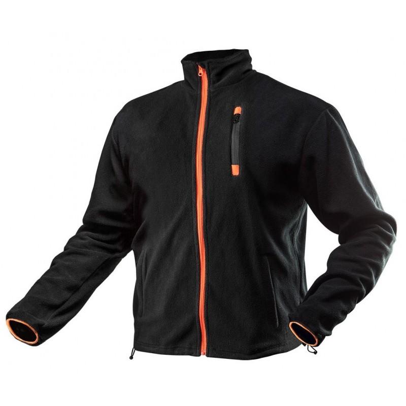 Neo fleecová mikina černá XL