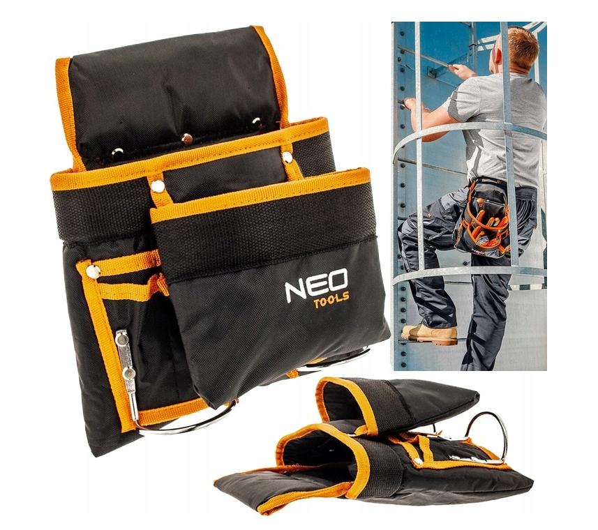 NEO kapsa na nářadí, 8 přihrádek, kovové držáky 84-334