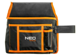 NEO kapsa na nářadí se 4 přihrádkami, držák na kladivo 84-333