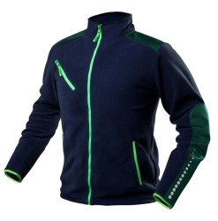 Neo pracovní fleecová mikina s výztuhami Premium M