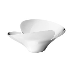 Nerezová mísa Bloom Botanica, 35 cm - Georg Jensen