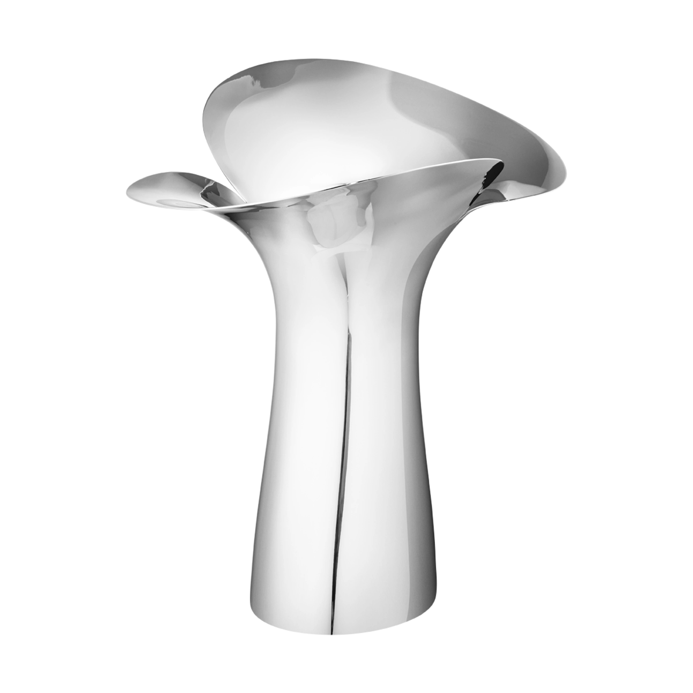 Nerezová váza BLOOM BOTANICA, velká - Georg Jensen