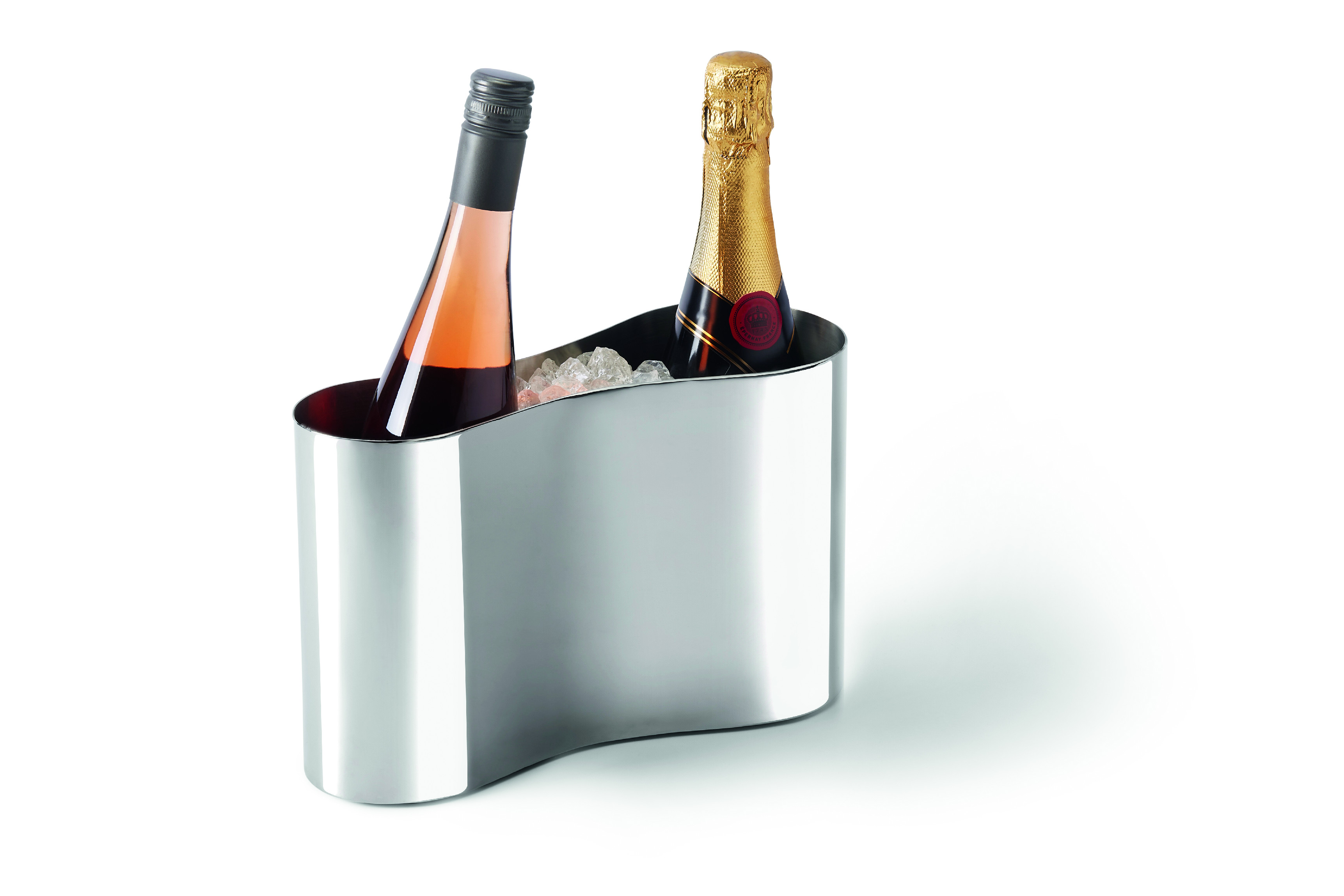 Nerezový chladič na 2 láhve "Valerie" - Philippi