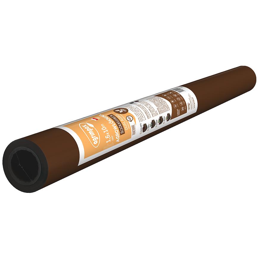 Netkaná textilie Agrimpex hnědá/černá 50G 1,6 x 10 mini rolí D3514