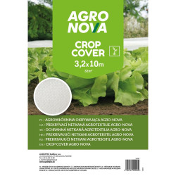 Netkaná textilie Agro-Nova bílá 3.2 x 10 N3733