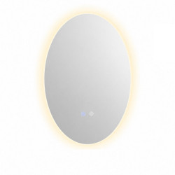 Nettlife LED koupelnové zrcadlo 3/50/70 cm