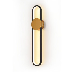 Nettlife LED nástěnné svítidlo Burke III 60/12/6 cm