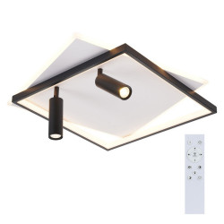 Nettlife LED stropní bodové světlo Dillon 50/50/13cm