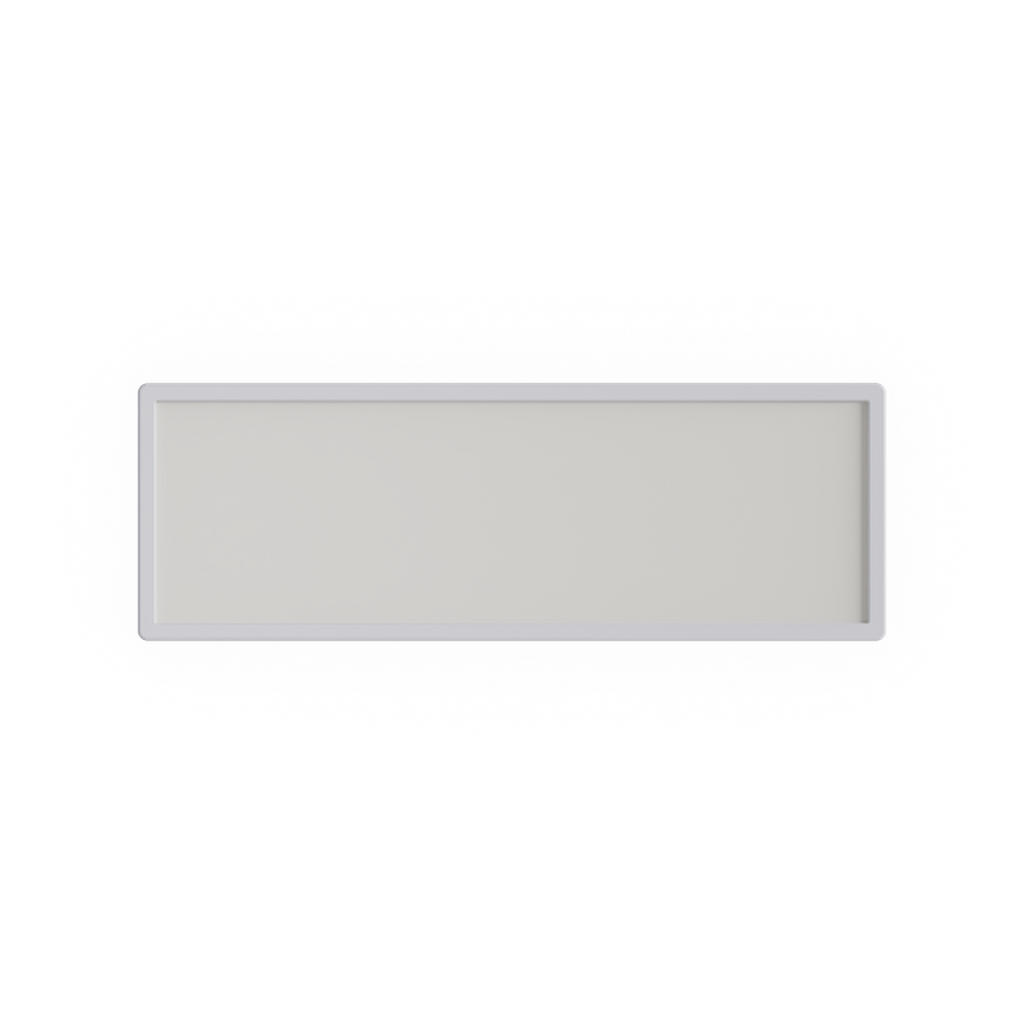 Nettlife LED stropní světelný panel bílý 20/58/3cm