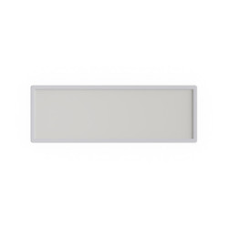 Nettlife LED stropní světelný panel bílý 20/58/3cm