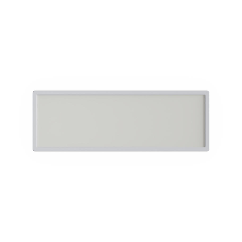 Nettlife LED stropní světelný panel černý 20/58/3cm