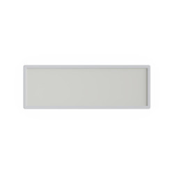 Nettlife LED stropní světelný panel černý 20/58/3cm