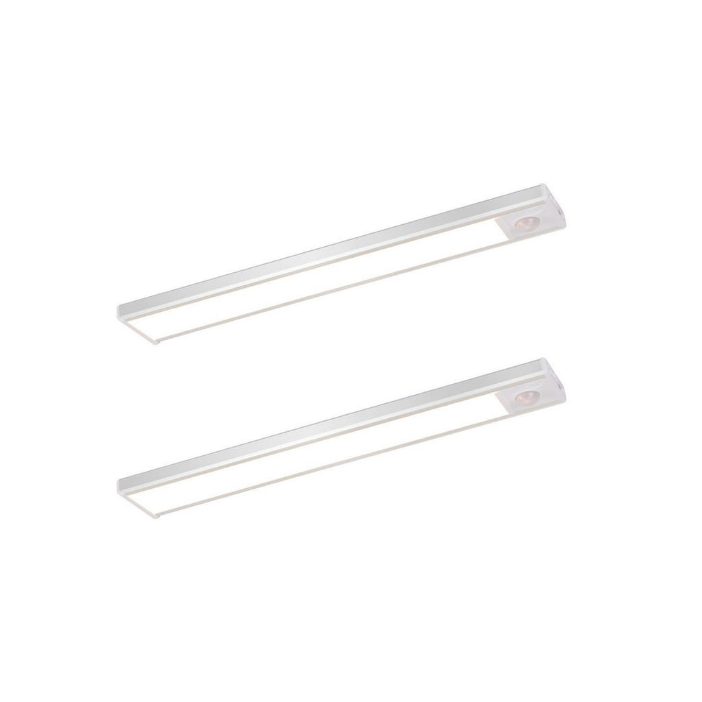 Nettlife LED světlo pod skříňku Beeskow II 20/4/1cm (sada 2 ks)