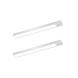 Nettlife LED světlo pod skříňku Beeskow II 20/4/1cm (sada 2 ks)