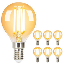 Nettlife LED žárovky E14 4W (sada 6 ks)