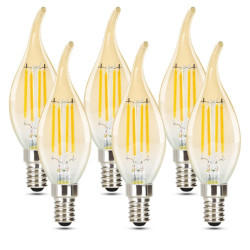 Nettlife LED žárovky E27 4W (sada 6 ks)