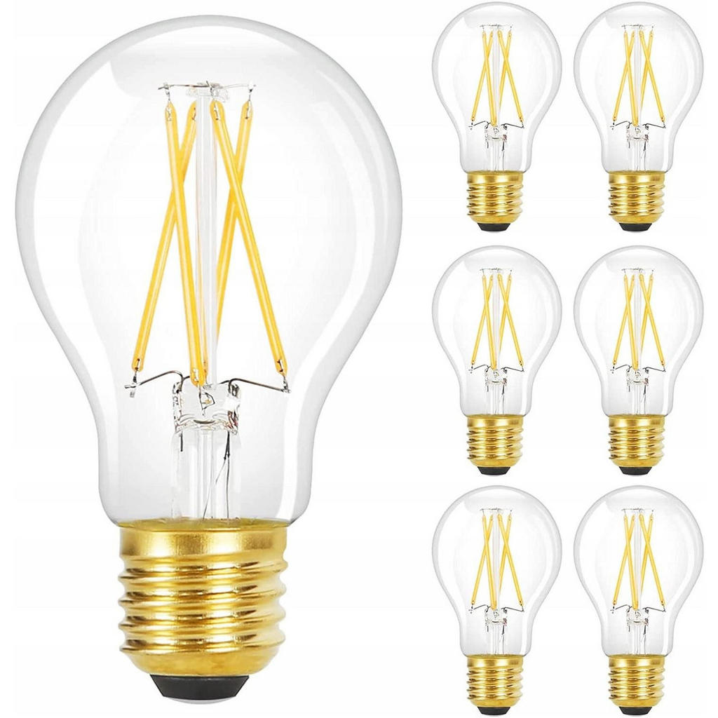 Nettlife LED žárovky E27 4W (sada 6 ks)