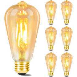 Nettlife LED žárovky E27 4W (sada 6 ks)