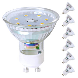 Nettlife LED žárovky GU10 5W (sada 6 ks)