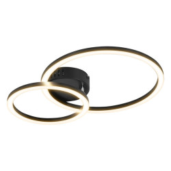 Nettlife LED závěsné světlo Clarke III 41/30/7 cm