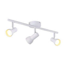 Nettlife STROPNÍ bodové světlo Heat Pearl 3plamenné 42,5/8/15,5 cm