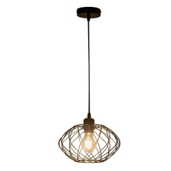 Nettlife ZÁVĚSNÁ lampa Duffy 25/25/15cm