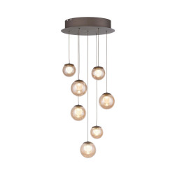 Neuhaus PURE ZÁVĚSNÉ LED SVÍTIDLO, 40/40/180 cm